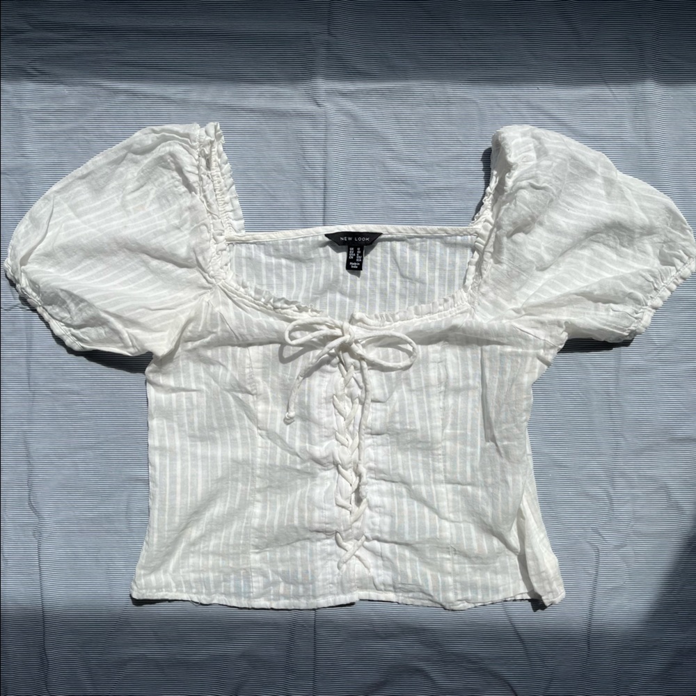 New Look White Blouse